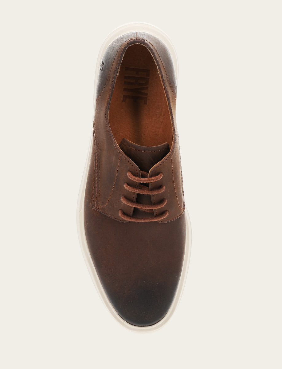 Men's Chocolate Connor Oxford Dress Shoes Chocolate
