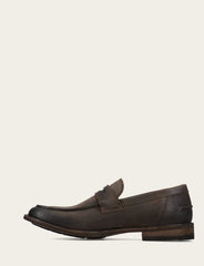 Men's Chocolate Tyler Flex Penny Loafers Chocolate