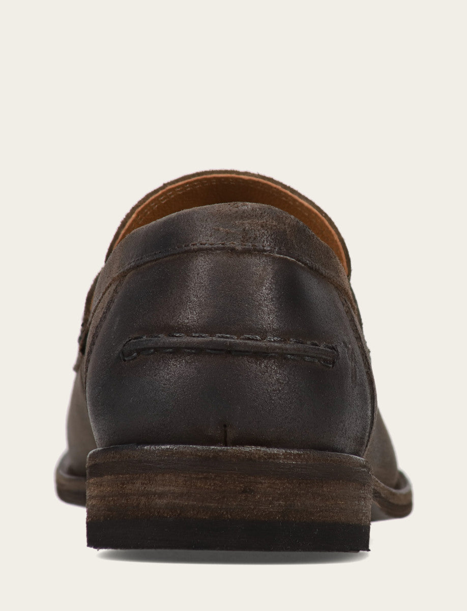Men's Chocolate Tyler Flex Penny Loafers Chocolate