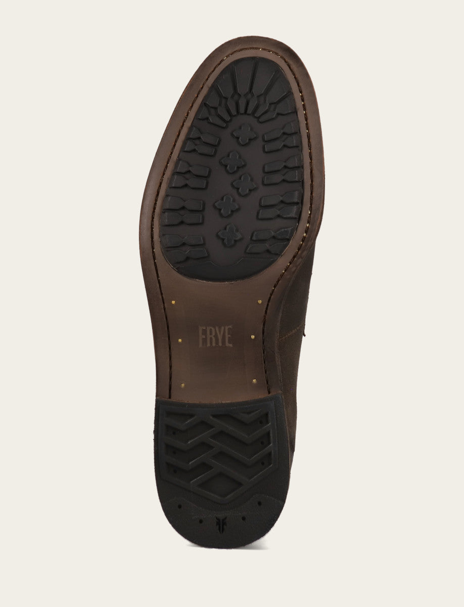 Men's Chocolate Tyler Flex Penny Loafers Chocolate