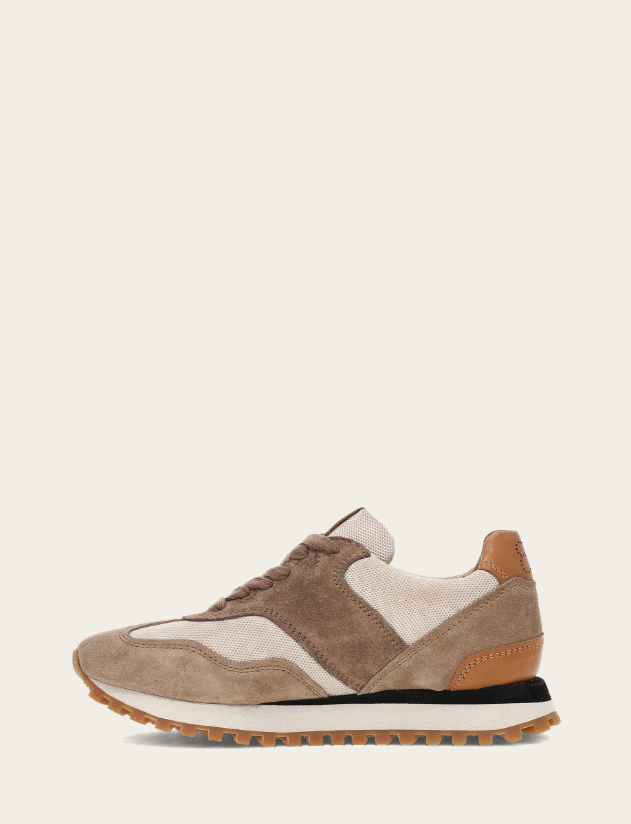 Men's Edwin Jogger Sneaker Mushroom