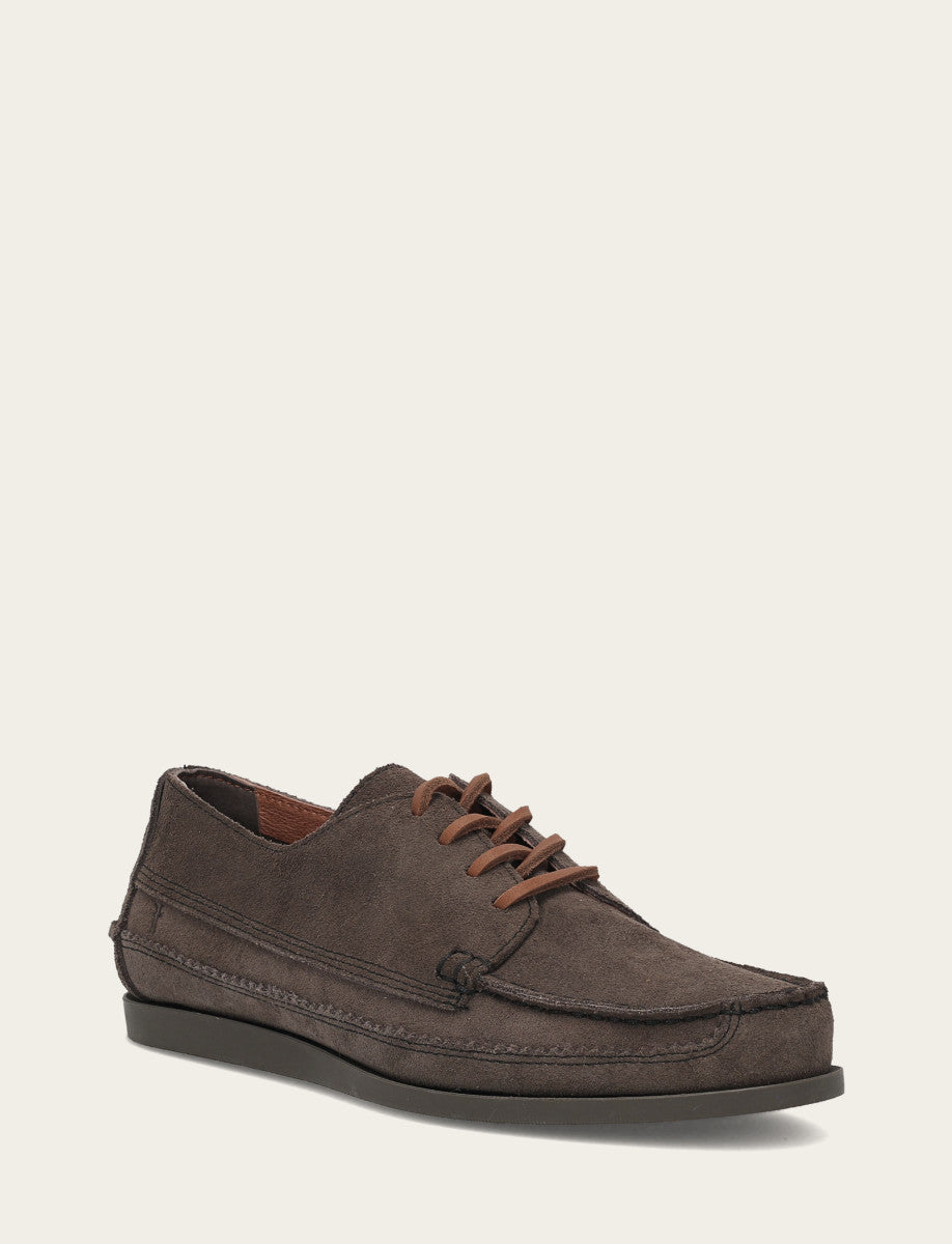 Men's Storm Grey Mason Field Moc Loafers Storm Grey