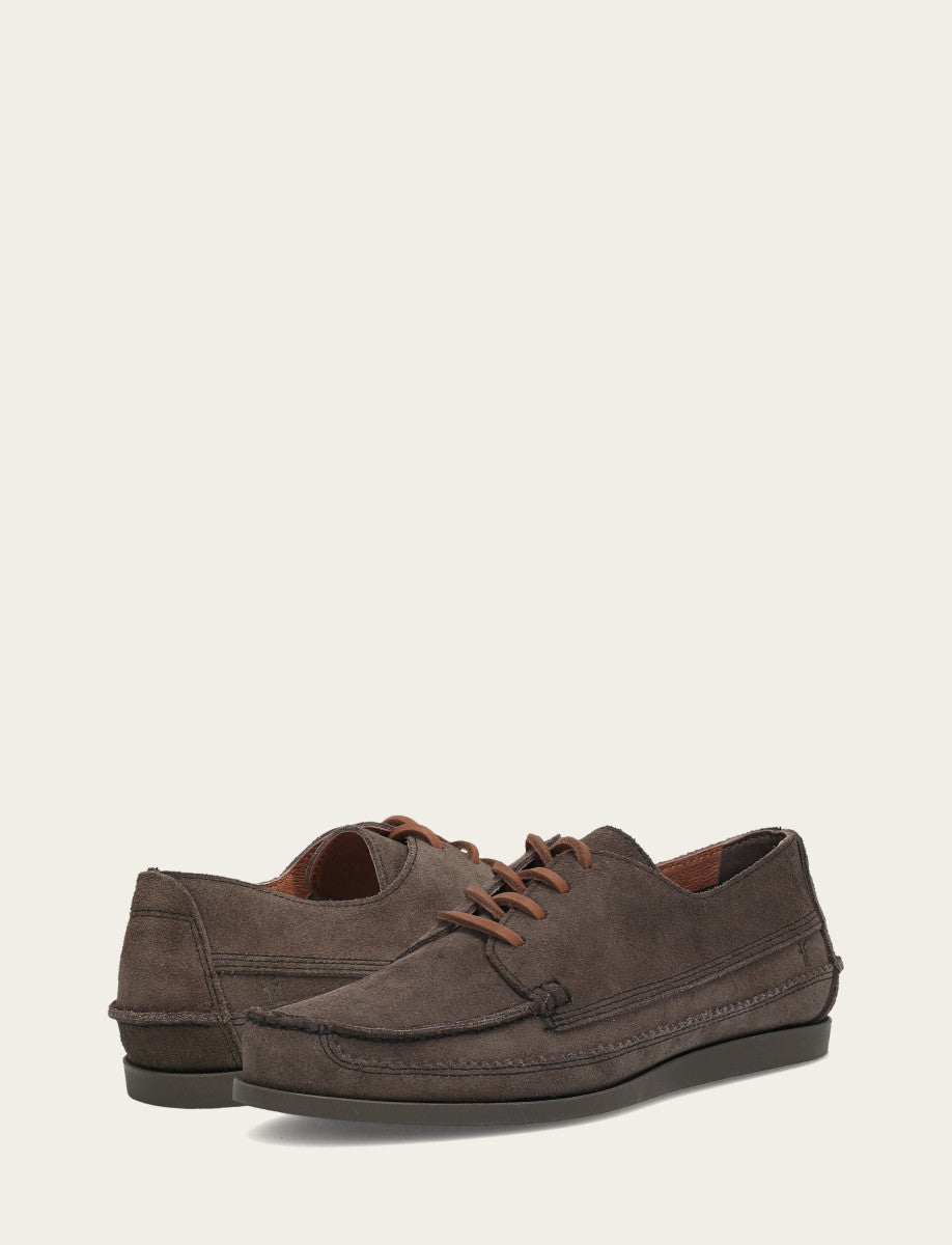 Men's Storm Grey Mason Field Moc Loafers Storm Grey