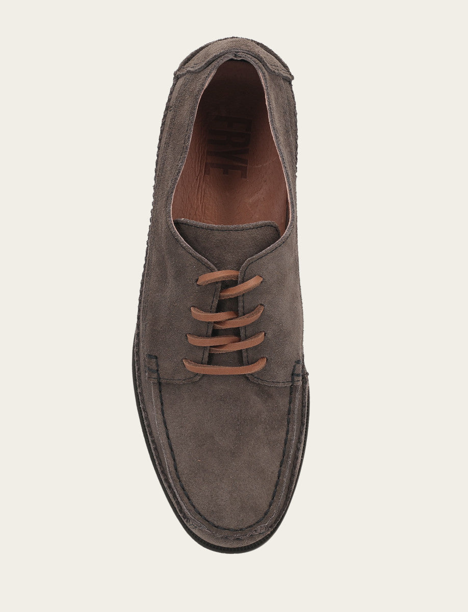 Men's Storm Grey Mason Field Moc Loafers Storm Grey