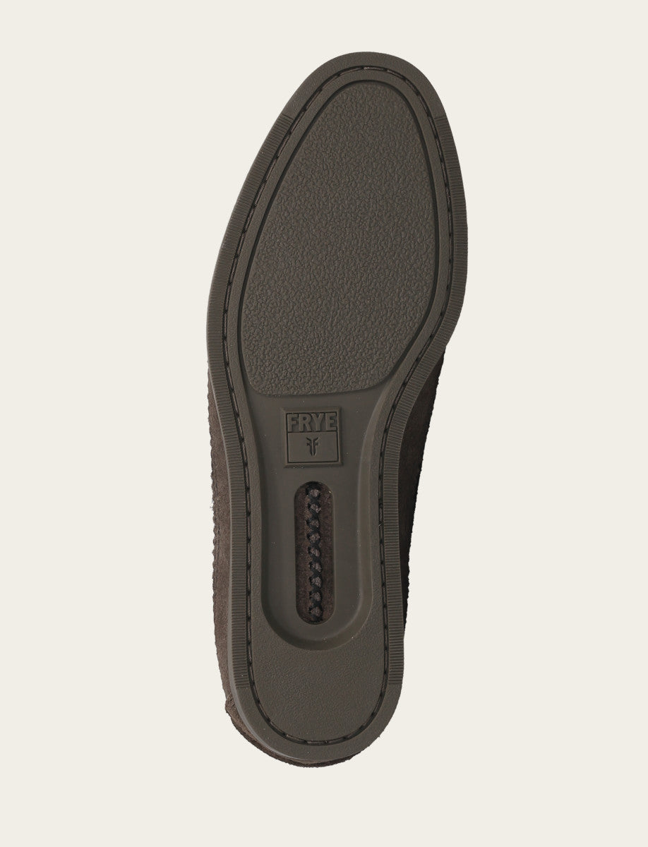 Men's Storm Grey Mason Field Moc Loafers Storm Grey