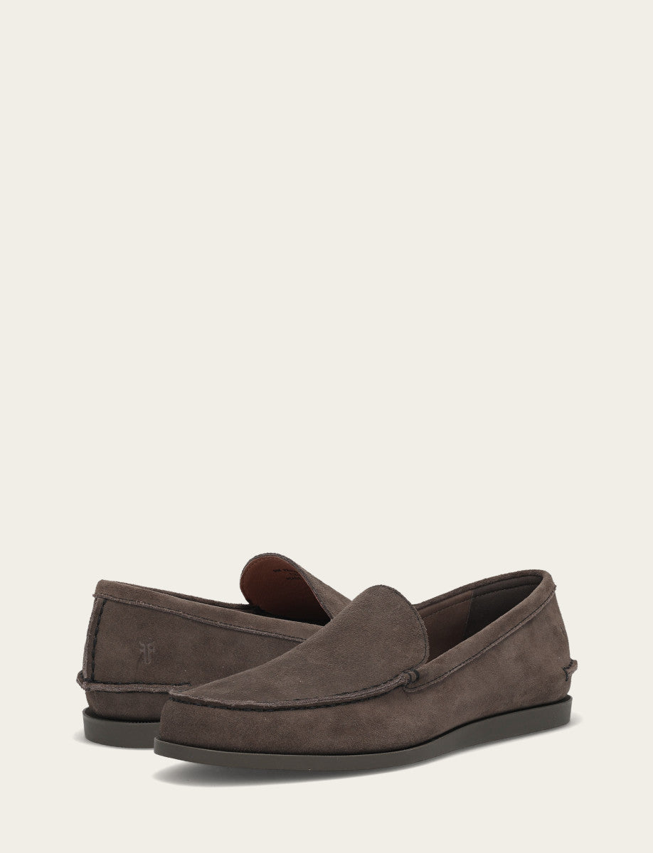 Men's Storm Grey Mason Slip On Loafers Storm Grey