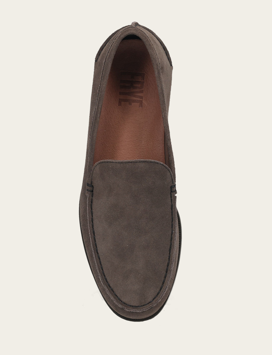 Men's Storm Grey Mason Slip On Loafers Storm Grey