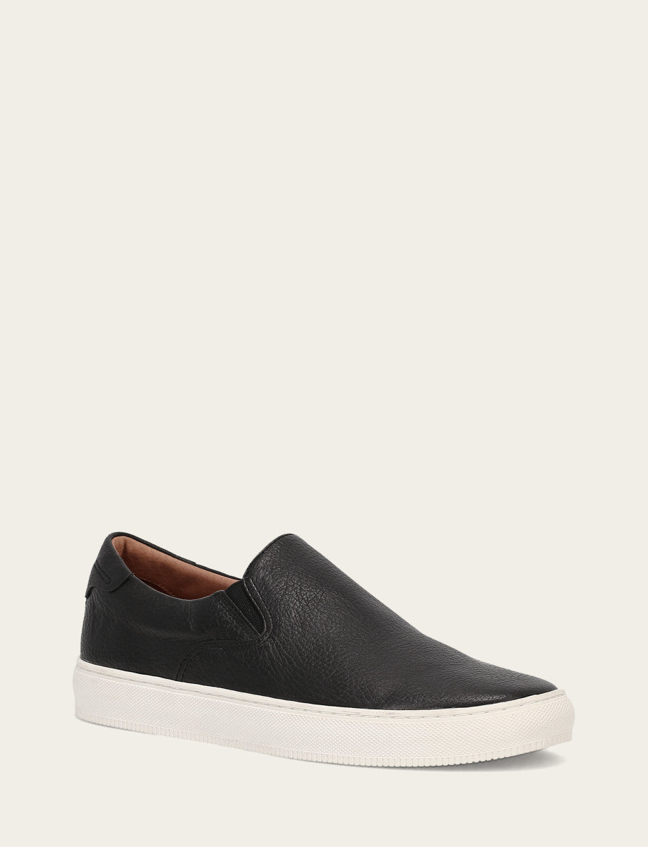 Men's Black Astor Gore Slip On Sneakers Black