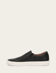 Men's Black Astor Gore Slip On Sneakers Black