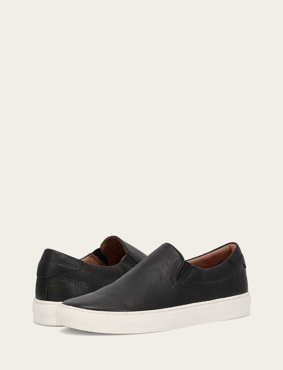 Men's Black Astor Gore Slip On Sneakers Black