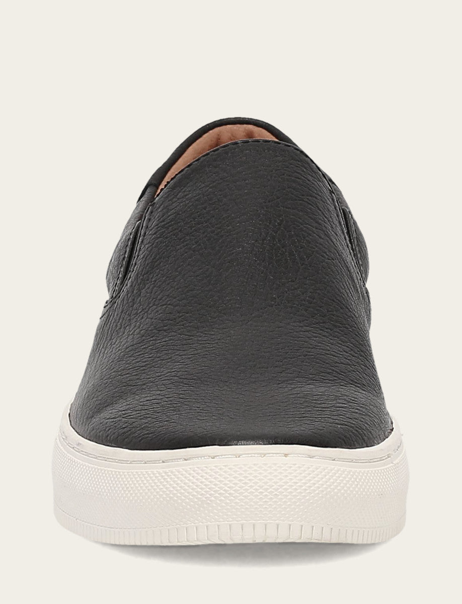 Men's Black Astor Gore Slip On Sneakers Black