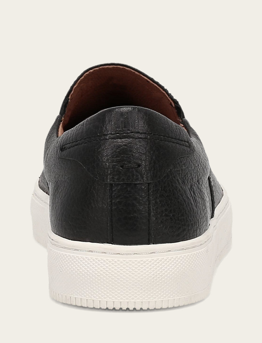Men's Black Astor Gore Slip On Sneakers Black