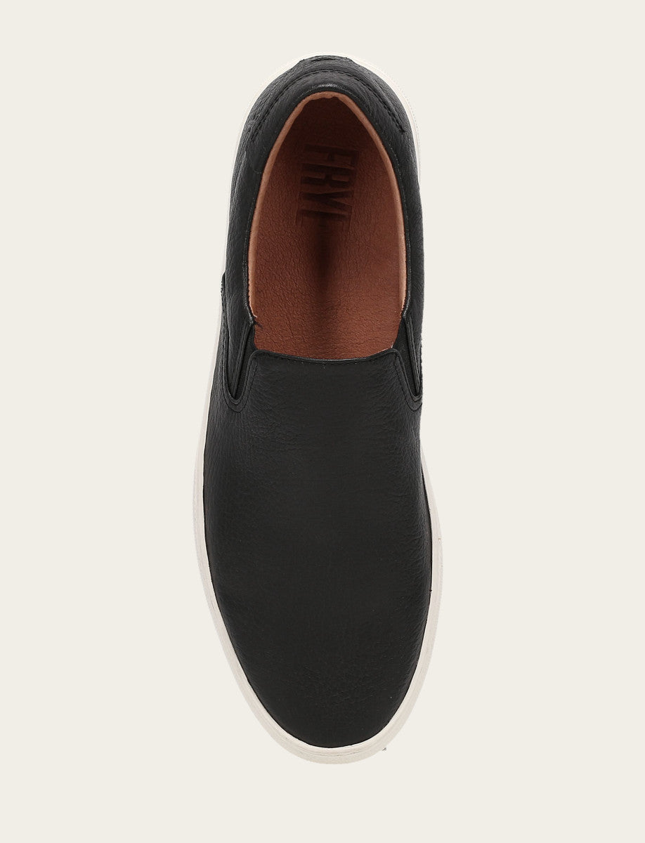 Men's Black Astor Gore Slip On Sneakers Black