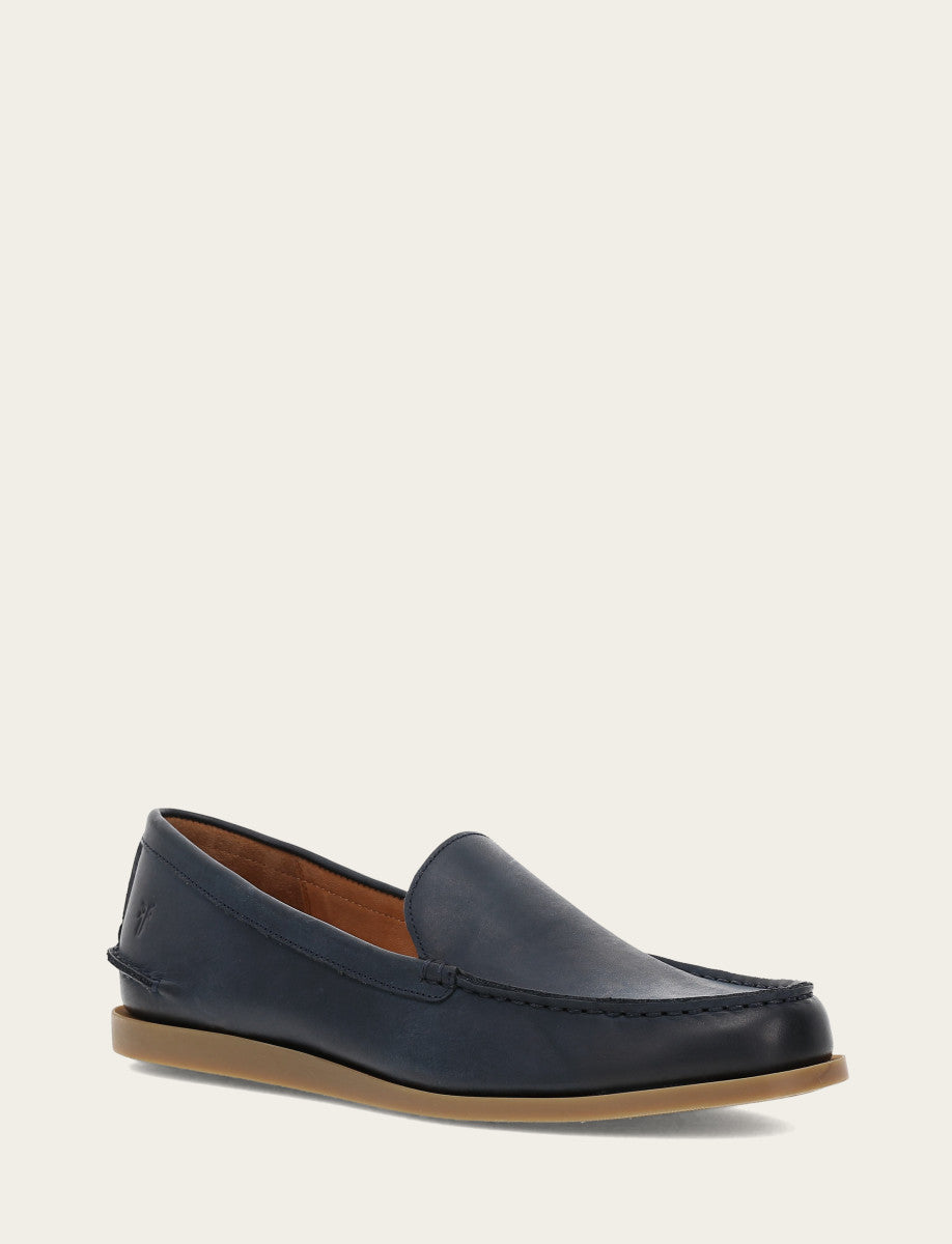 Men's Indigo Mason Slip On Loafers Indigo