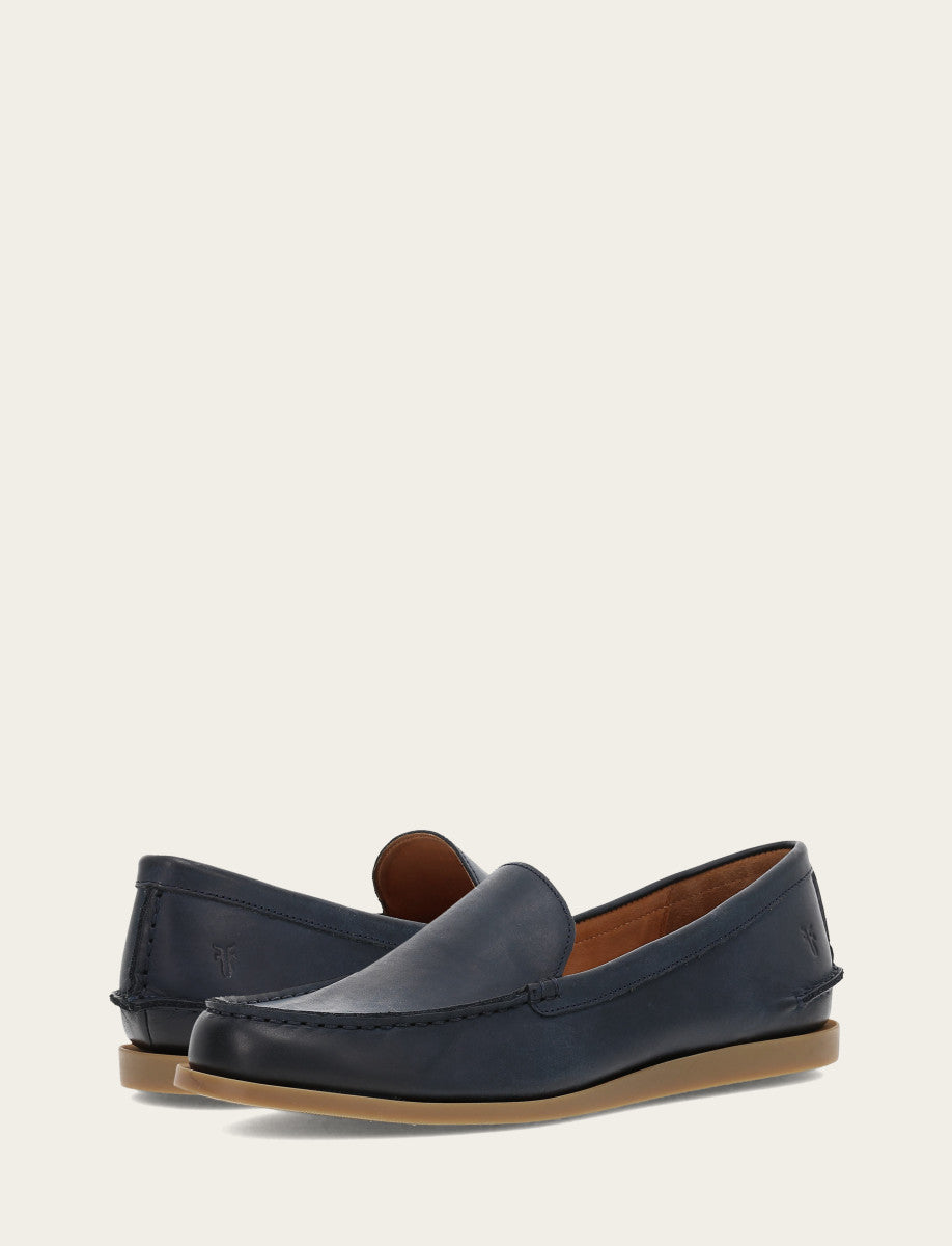 Men's Indigo Mason Slip On Loafers Indigo
