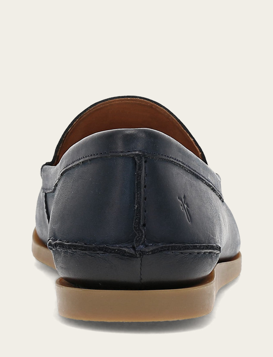 Men's Indigo Mason Slip On Loafers Indigo