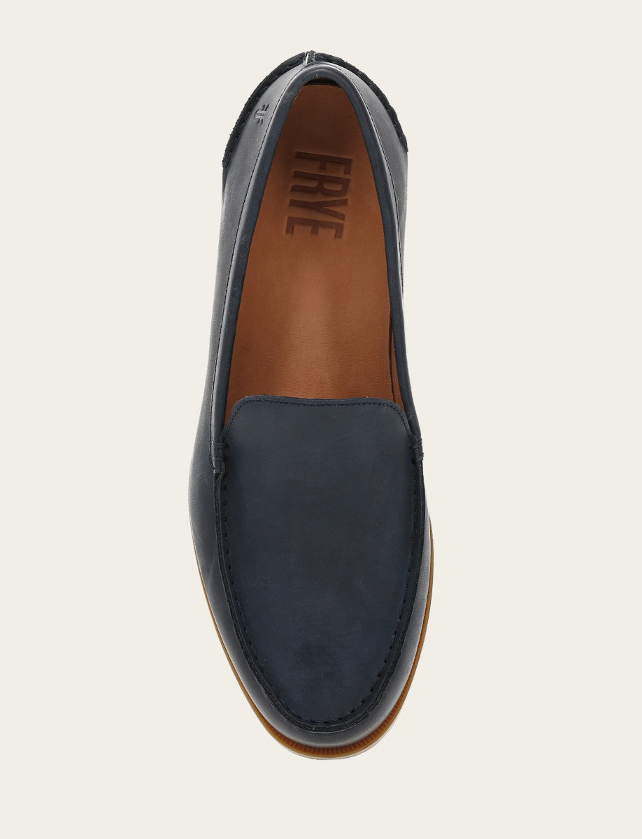 Men's Indigo Mason Slip On Loafers Indigo