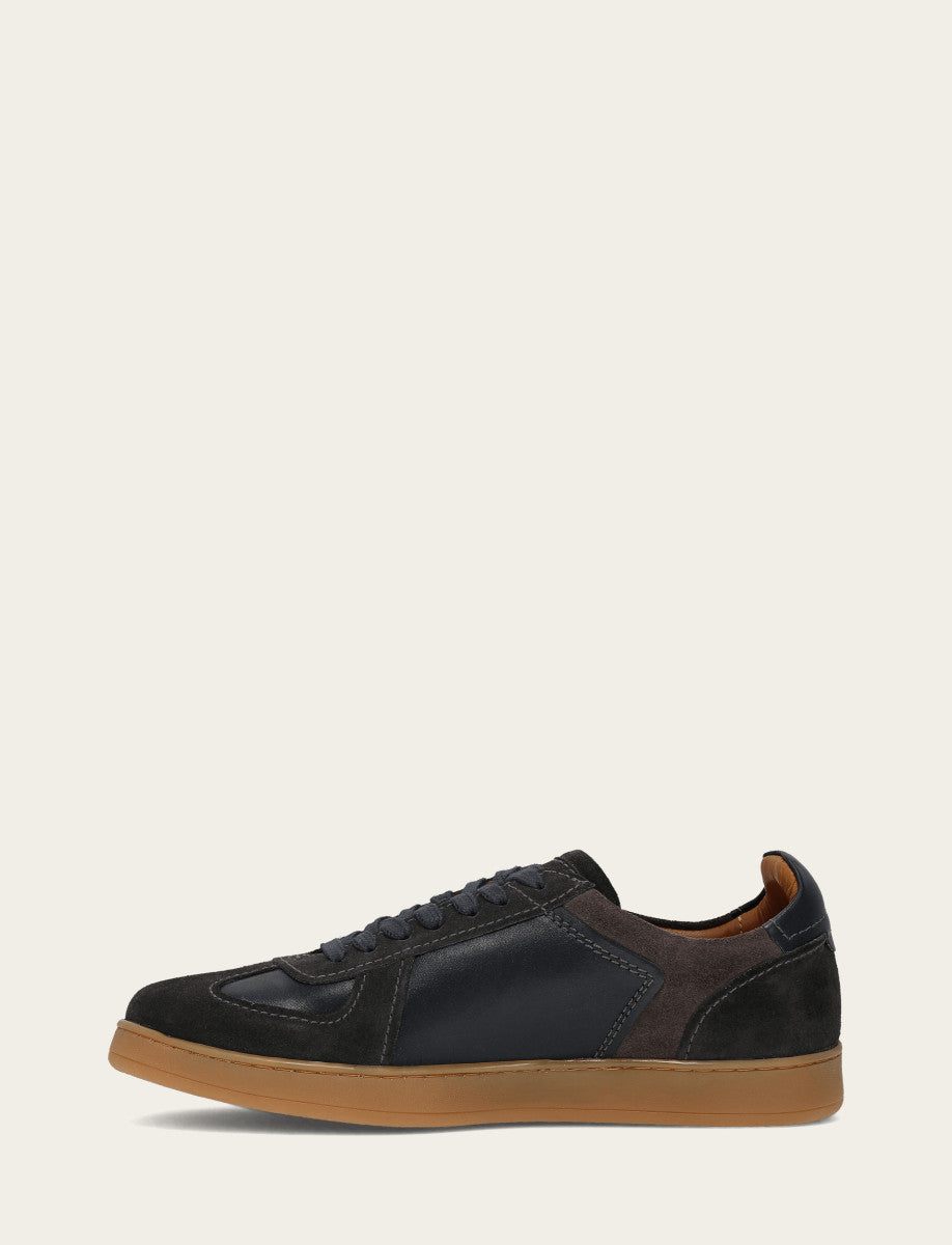 Men's Midnight Blue Cooper Trainer Sneakers Midnight Blue