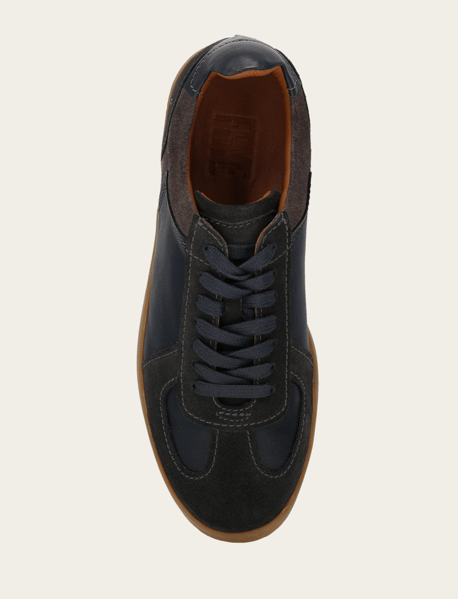 Men's Midnight Blue Cooper Trainer Sneakers Midnight Blue