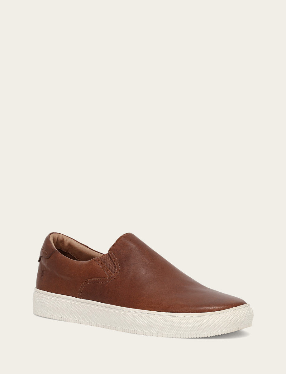 Men's Caramel Astor Gore Slip On Sneakers Caramel