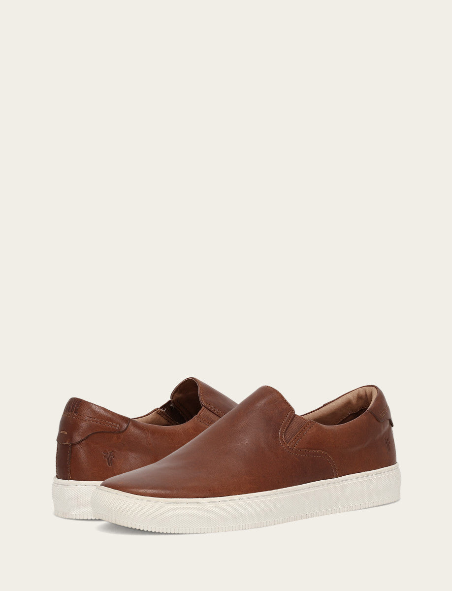 Men's Caramel Astor Gore Slip On Sneakers Caramel