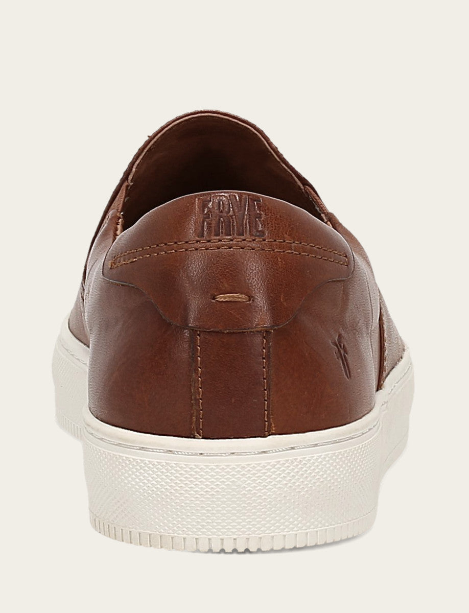 Men's Caramel Astor Gore Slip On Sneakers Caramel