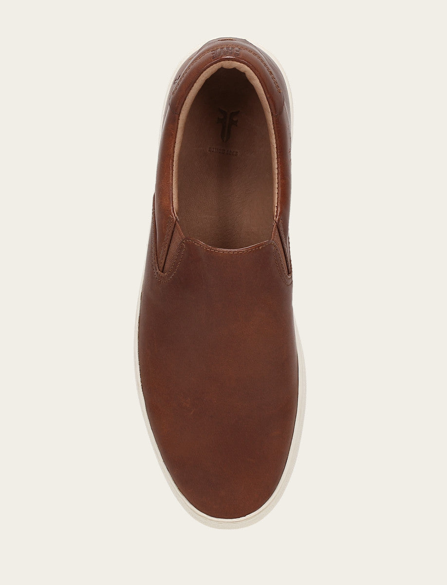 Men's Caramel Astor Gore Slip On Sneakers Caramel