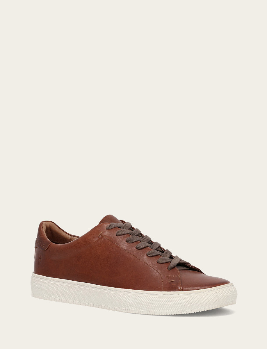 Men's Caramel Astor Low Lace Slip On Sneakers Caramel