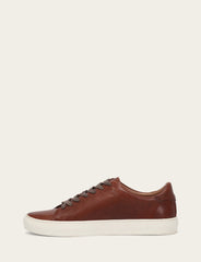Men's Caramel Astor Low Lace Slip On Sneakers Caramel