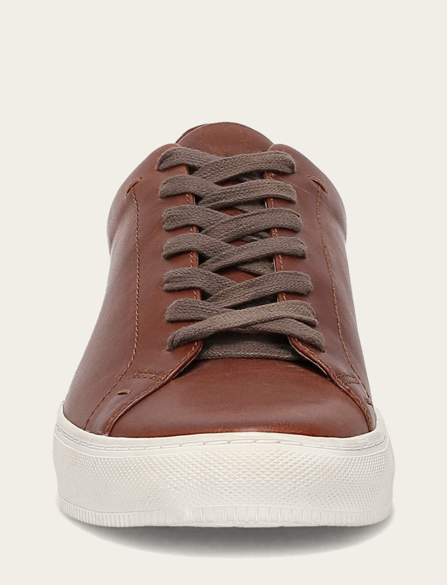 Men's Caramel Astor Low Lace Slip On Sneakers Caramel