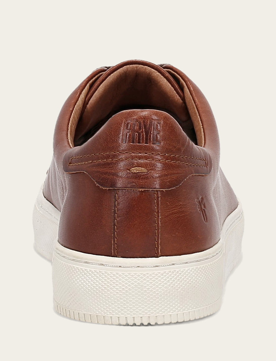 Men's Caramel Astor Low Lace Slip On Sneakers Caramel