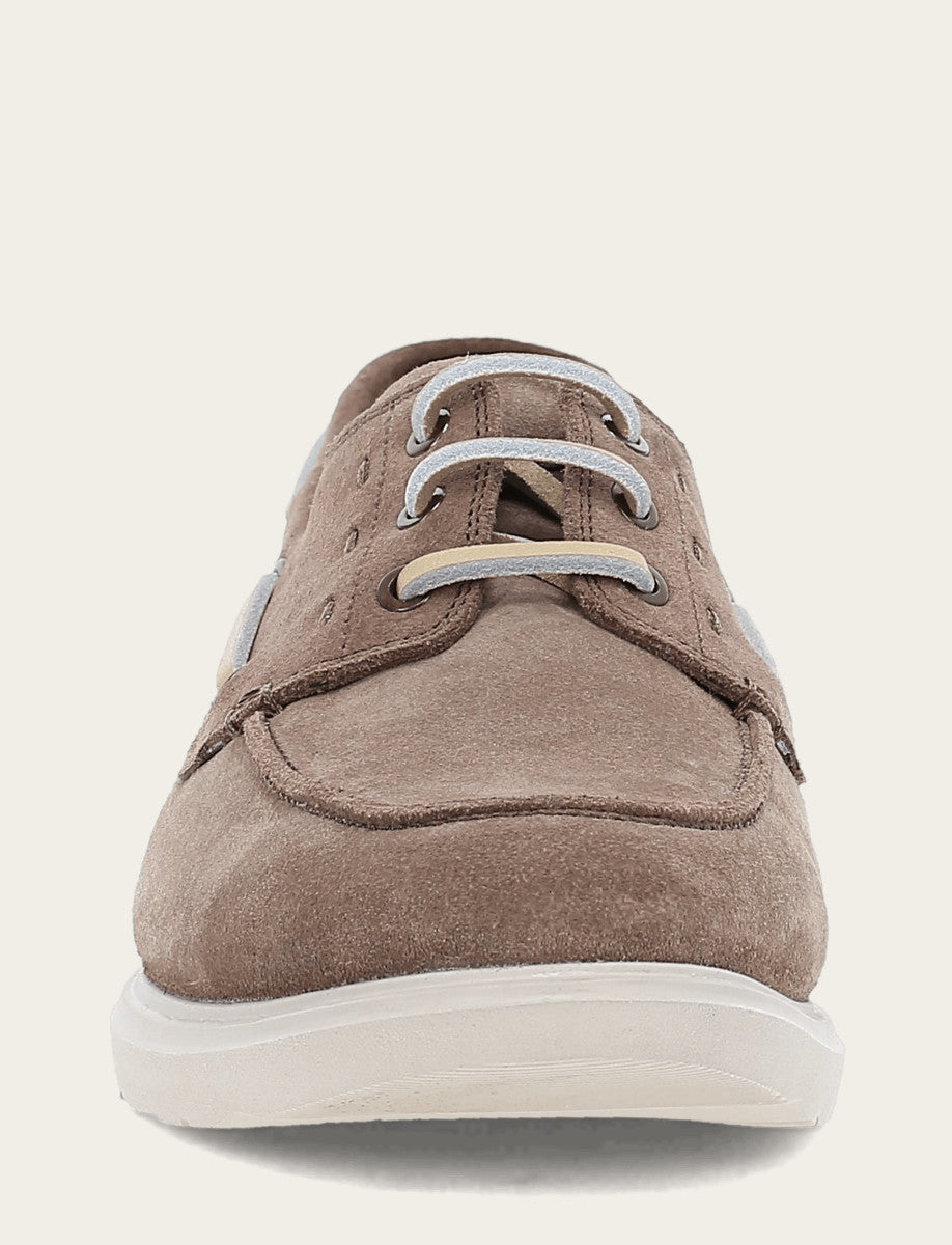 Men's Driftwood Connor Boat Shoe Driftwood