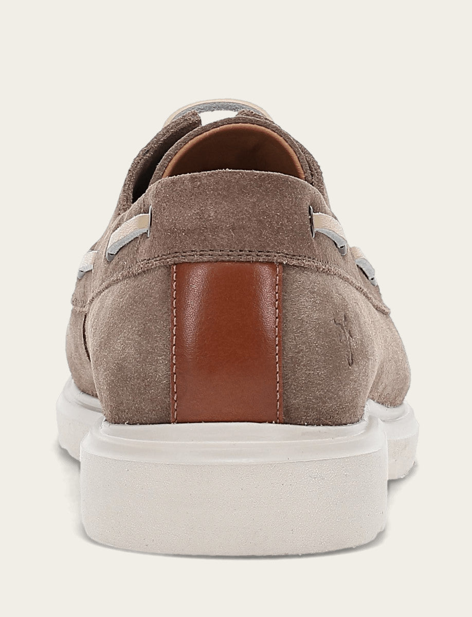 Men's Driftwood Connor Boat Shoe Driftwood