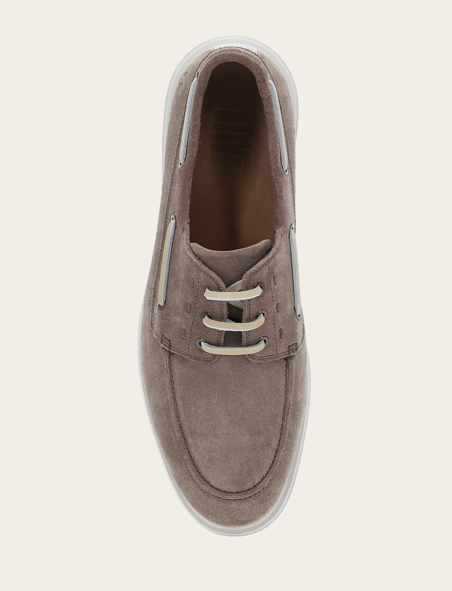 Men's Driftwood Connor Boat Shoe Driftwood