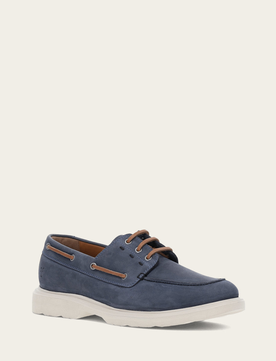 Men's Indigo Connor Boat Shoe Indigo