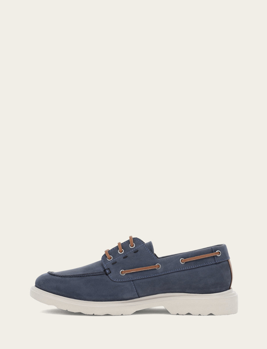 Men's Indigo Connor Boat Shoe Indigo