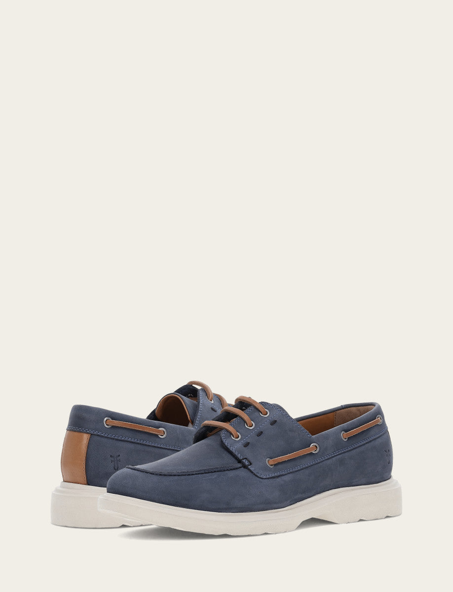 Men's Indigo Connor Boat Shoe Indigo