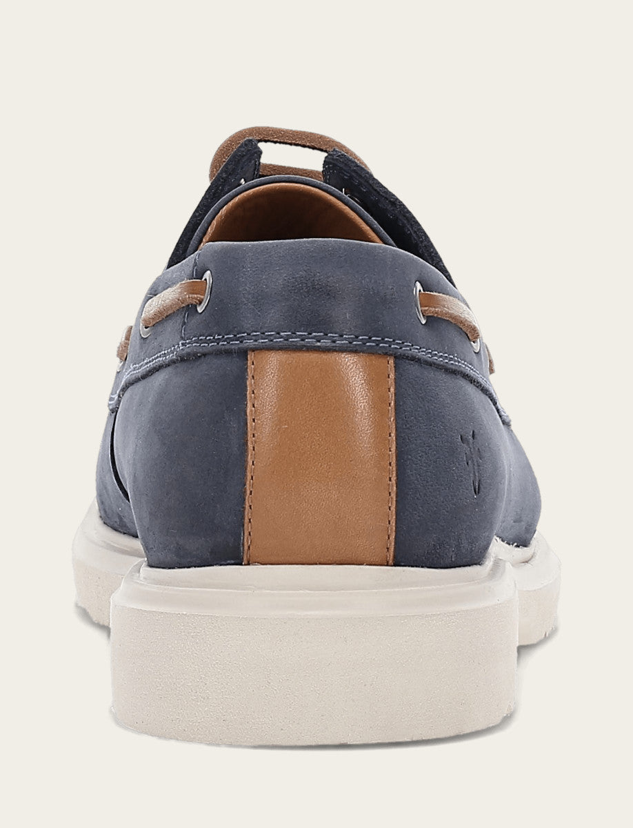 Men's Indigo Connor Boat Shoe Indigo