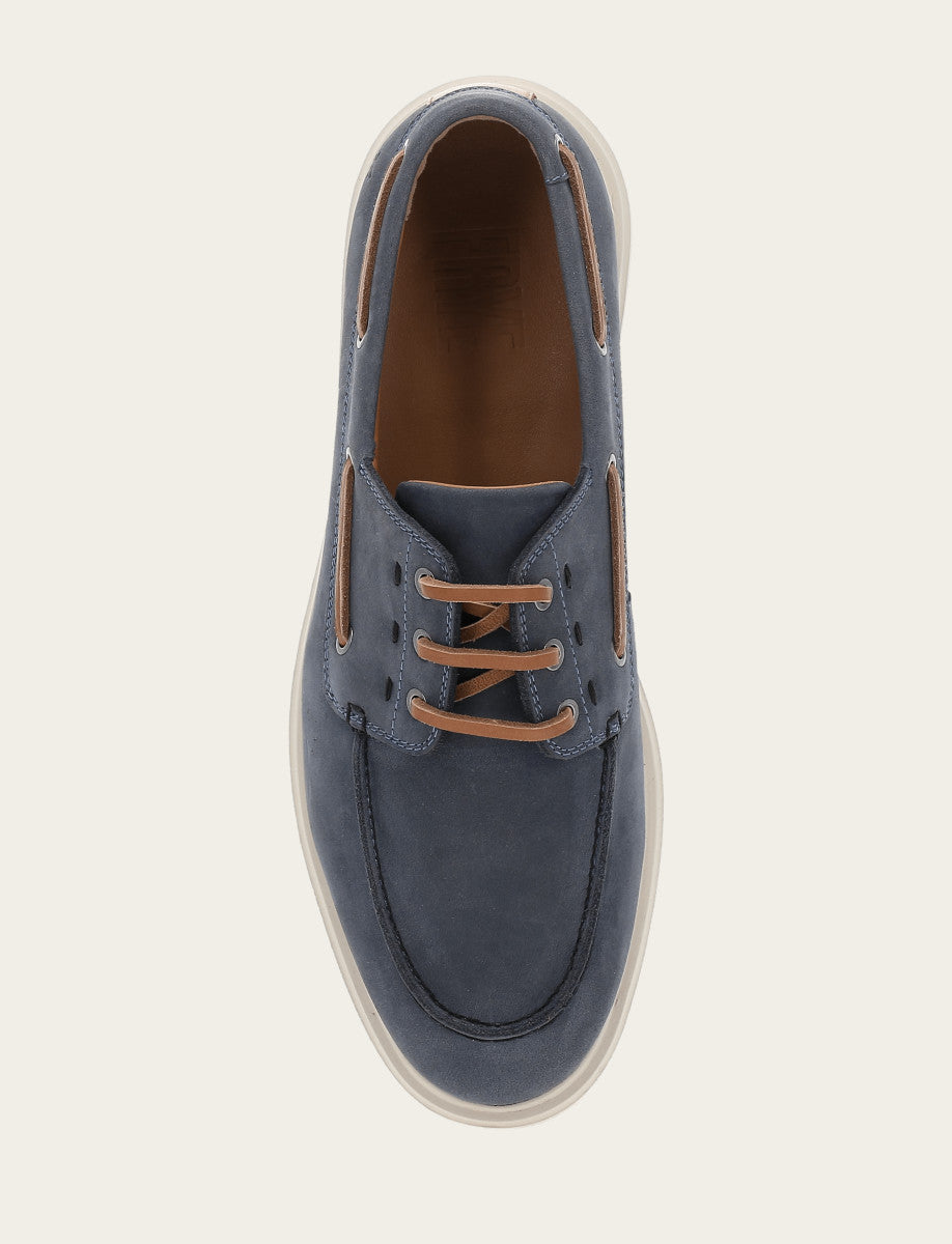 Men's Indigo Connor Boat Shoe Indigo