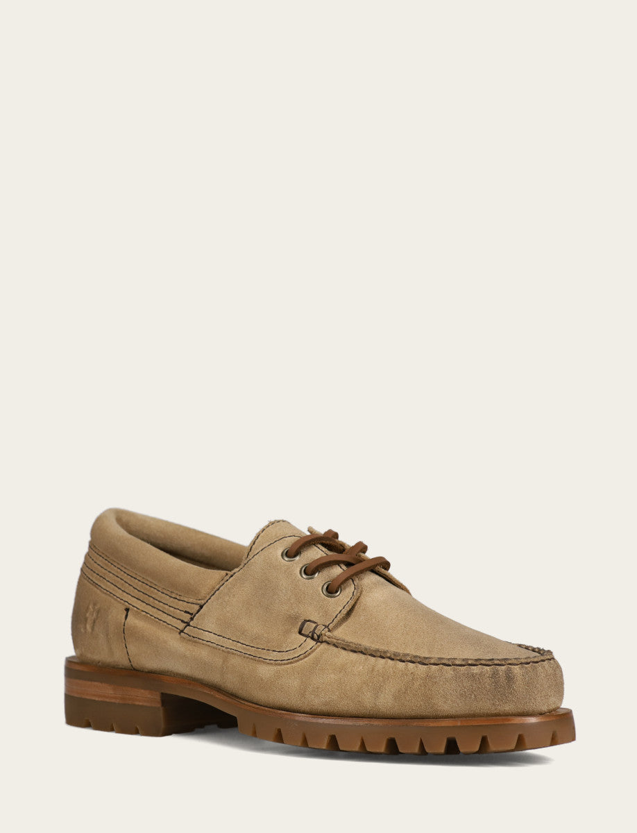 Men's Desert Hudson Campmoc Lug Loafers Desert