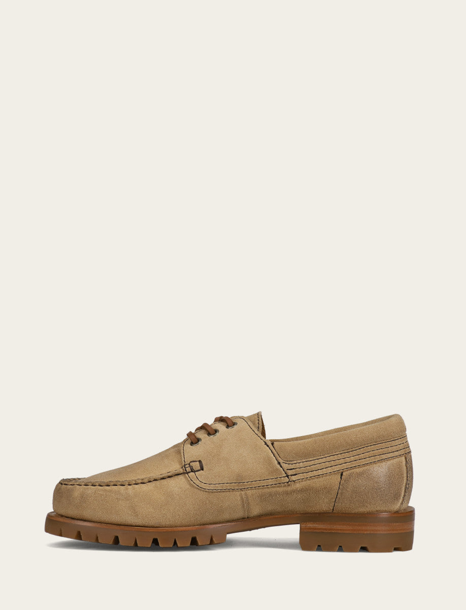 Men's Desert Hudson Campmoc Lug Loafers Desert