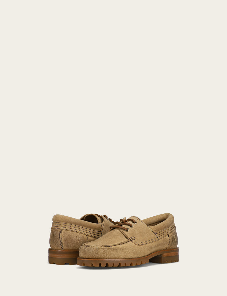 Men's Desert Hudson Campmoc Lug Loafers Desert