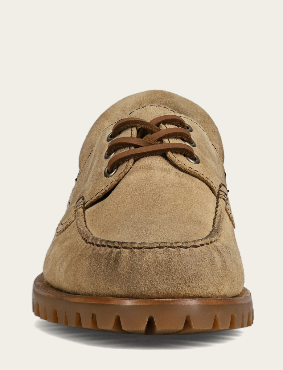 Men's Desert Hudson Campmoc Lug Loafers Desert