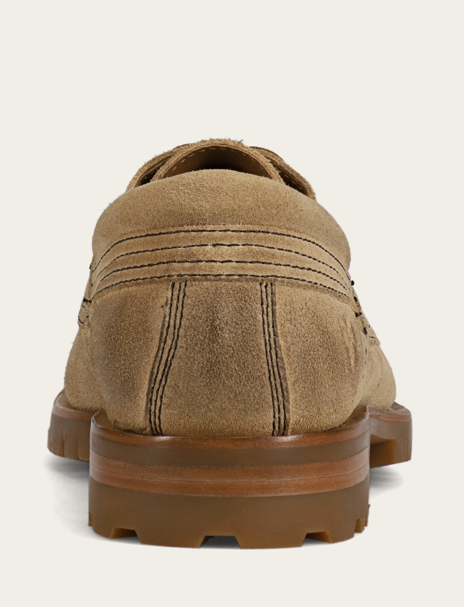 Men's Desert Hudson Campmoc Lug Loafers Desert