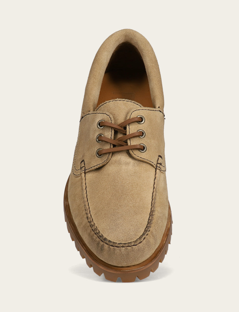 Men's Desert Hudson Campmoc Lug Loafers Desert