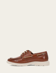 Men's Caramel Connor Boat Shoe Caramel