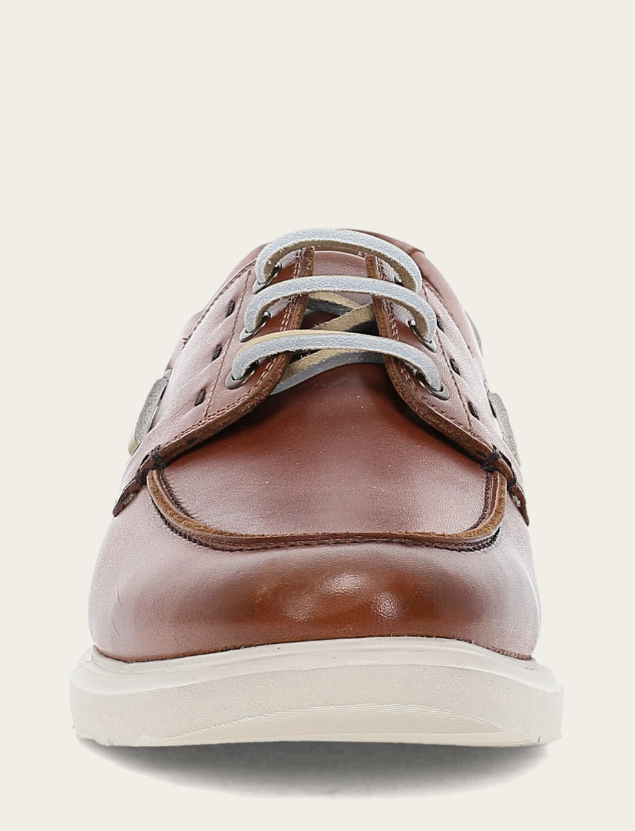 Men's Caramel Connor Boat Shoe Caramel