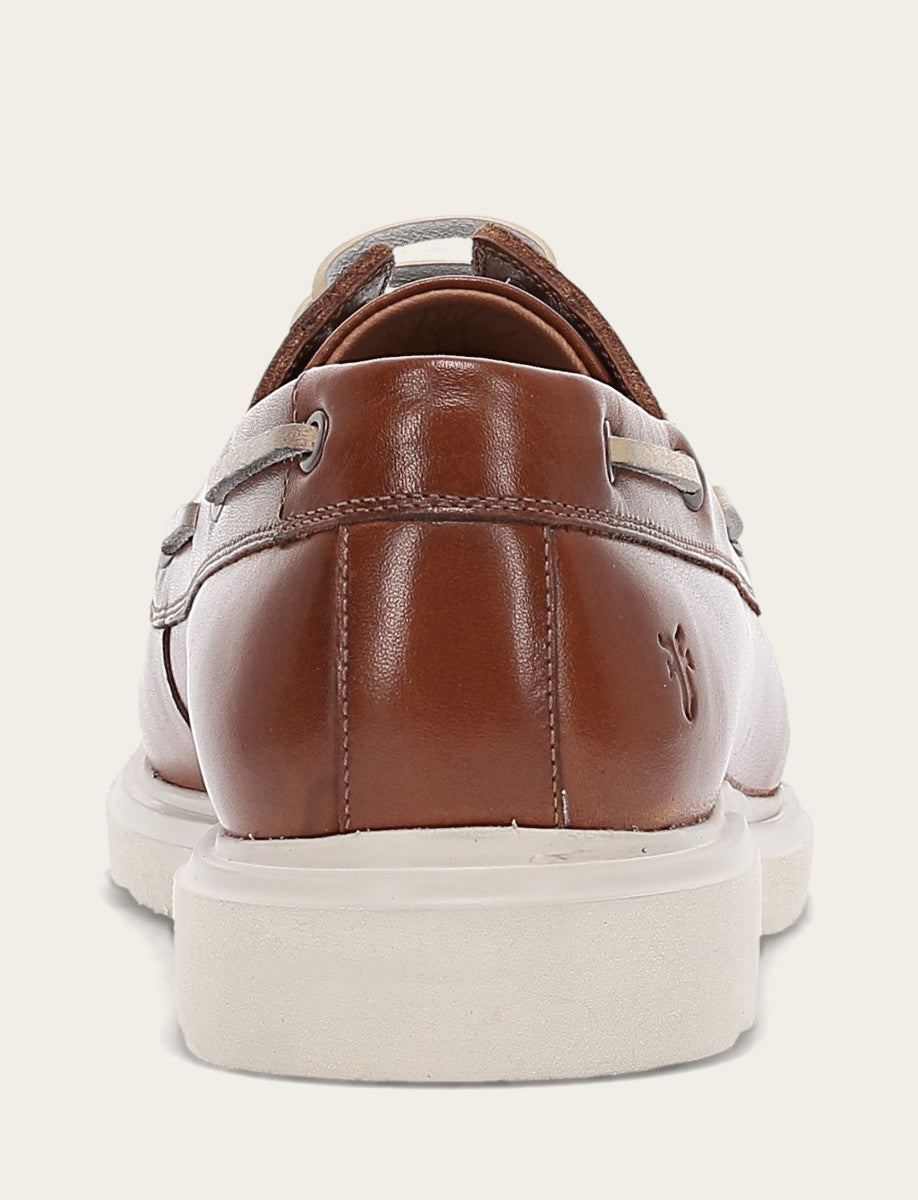 Men's Caramel Connor Boat Shoe Caramel