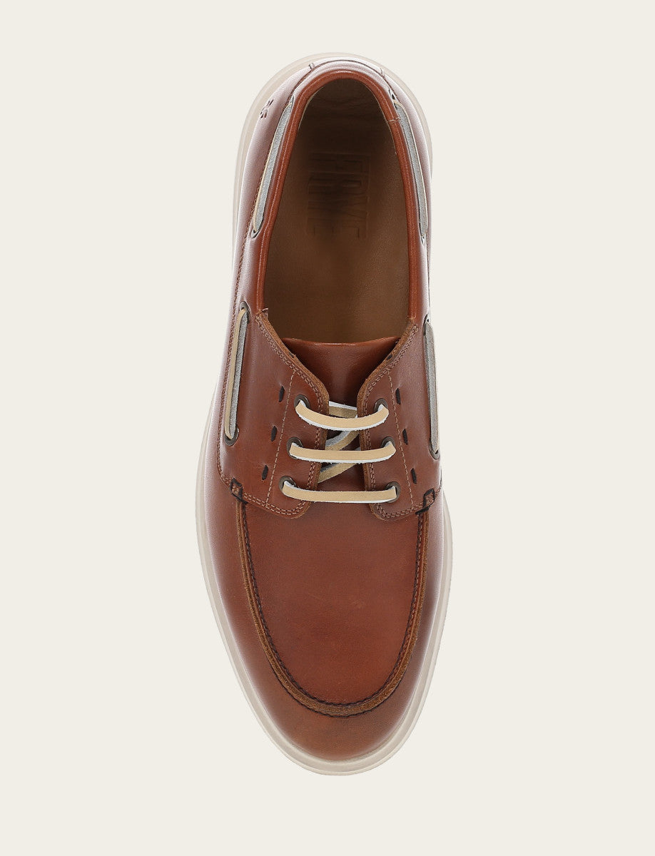 Men's Caramel Connor Boat Shoe Caramel