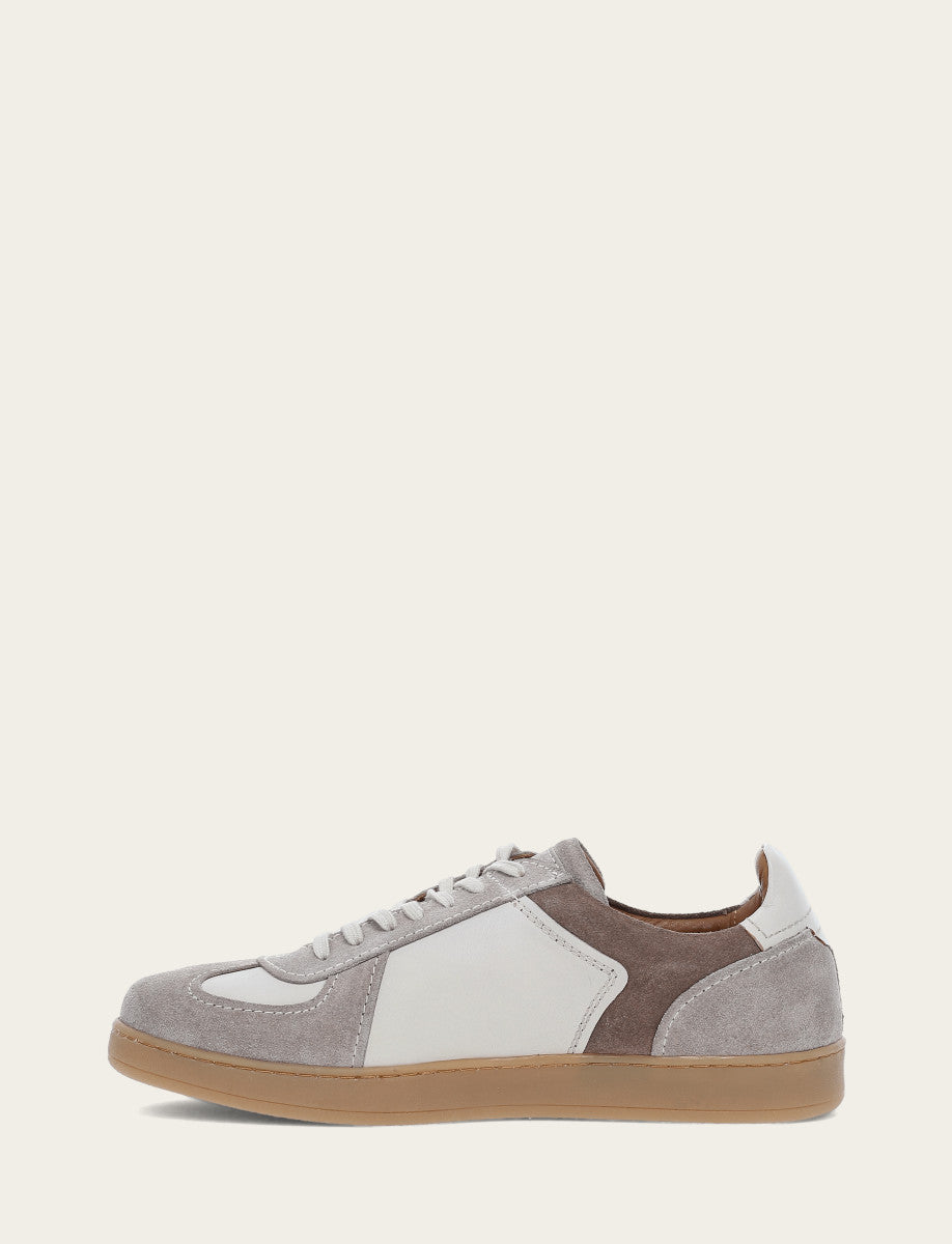 Men's Ivory Cooper Trainer Sneakers Ivory